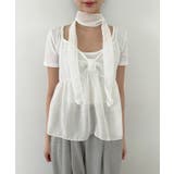 フレアキャミソールスカーフセット | by muni:r | 詳細画像40 