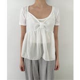 フレアキャミソールスカーフセット | by muni:r | 詳細画像41 