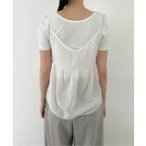 フレアキャミソールスカーフセット | by muni:r | 詳細画像43 