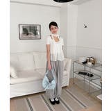 フレアキャミソールスカーフセット | by muni:r | 詳細画像6 