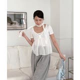 フレアキャミソールスカーフセット | by muni:r | 詳細画像7 