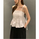 フリルリボンキャミビスチェ | by muni:r | 詳細画像1