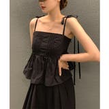 フリルリボンキャミビスチェ | by muni:r | 詳細画像10