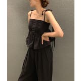 フリルリボンキャミビスチェ | by muni:r | 詳細画像11