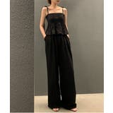 フリルリボンキャミビスチェ | by muni:r | 詳細画像12