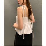 フリルリボンキャミビスチェ | by muni:r | 詳細画像2