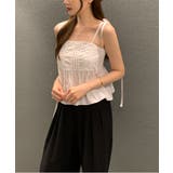 フリルリボンキャミビスチェ | by muni:r | 詳細画像3