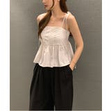 フリルリボンキャミビスチェ | by muni:r | 詳細画像4