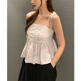 フリルリボンキャミビスチェ | by muni:r | 詳細画像5