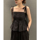 フリルリボンキャミビスチェ | by muni:r | 詳細画像6