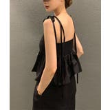 フリルリボンキャミビスチェ | by muni:r | 詳細画像7