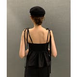 フリルリボンキャミビスチェ | by muni:r | 詳細画像9