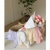 パンチングフリルロングTシャツ | by muni:r | 詳細画像30 