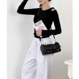 アンバランスリボンロングTシャツ | by muni:r | 詳細画像35