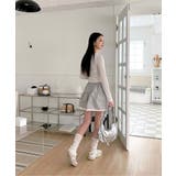 アンバランスリボンロングTシャツ | by muni:r | 詳細画像7