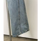 斜線スリットルーズフィットデニムパンツ | by muni:r | 詳細画像34 