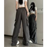 カーゴシャーリングバンディングパンツ | by muni:r | 詳細画像11