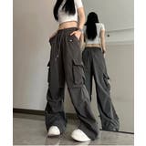 カーゴシャーリングバンディングパンツ | by muni:r | 詳細画像13