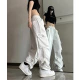 カーゴシャーリングバンディングパンツ | by muni:r | 詳細画像4