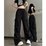 カーゴシャーリングバンディングパンツ | by muni:r | 詳細画像6