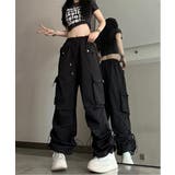 カーゴシャーリングバンディングパンツ | by muni:r | 詳細画像7