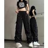 カーゴシャーリングバンディングパンツ | by muni:r | 詳細画像8