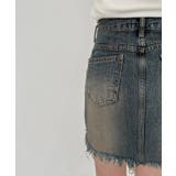 ヴィンテージウォッシングミニデニムスカート | by muni:r | 詳細画像20 