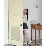 バイカラーレイヤードローライズミニスカート | by muni:r | 詳細画像13 