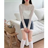 バイカラーレイヤードローライズミニスカート | by muni:r | 詳細画像16 