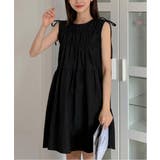 ラブリーシャーリングリボンノースリーブワンピース | by muni:r | 詳細画像10