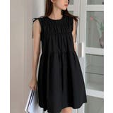 ラブリーシャーリングリボンノースリーブワンピース | by muni:r | 詳細画像12