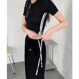 サイドラインクロップド半袖Tシャツ | by muni:r | 詳細画像32