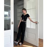 リボンホールリブTシャツ | by muni:r | 詳細画像19