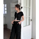 リボンホールリブTシャツ | by muni:r | 詳細画像21