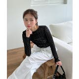 フラワー シースルー 長袖Tシャ | by muni:r | 詳細画像16