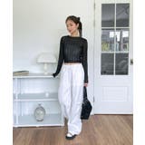 フラワー シースルー 長袖Tシャ | by muni:r | 詳細画像22