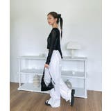 フラワー シースルー 長袖Tシャ | by muni:r | 詳細画像23