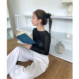 フラワー シースルー 長袖Tシャ | by muni:r | 詳細画像24