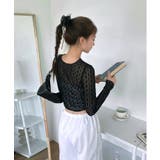 フラワー シースルー 長袖Tシャ | by muni:r | 詳細画像26