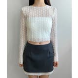 フラワー シースルー 長袖Tシャ | by muni:r | 詳細画像27