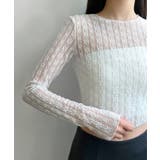 フラワー シースルー 長袖Tシャ | by muni:r | 詳細画像28