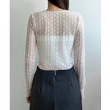 フラワー シースルー 長袖Tシャ | by muni:r | 詳細画像29