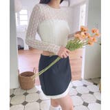 フラワー シースルー 長袖Tシャ | by muni:r | 詳細画像6