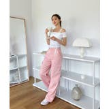 ダブルストラップシャーリング半袖Tシャツ | by muni:r | 詳細画像13