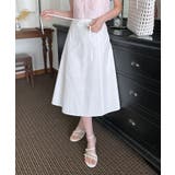 スリットAラインミディスカート | by muni:r | 詳細画像25 