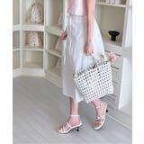 スリットAラインミディスカート | by muni:r | 詳細画像28 