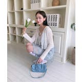 パステルシフォンチェックミディスカート | by muni:r | 詳細画像12