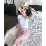 パステルシフォンチェックミディスカート | by muni:r | 詳細画像19