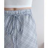 パステルシフォンチェックミディスカート | by muni:r | 詳細画像29