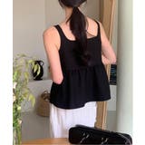 リボンフレアビスチェブラウス | by muni:r | 詳細画像12